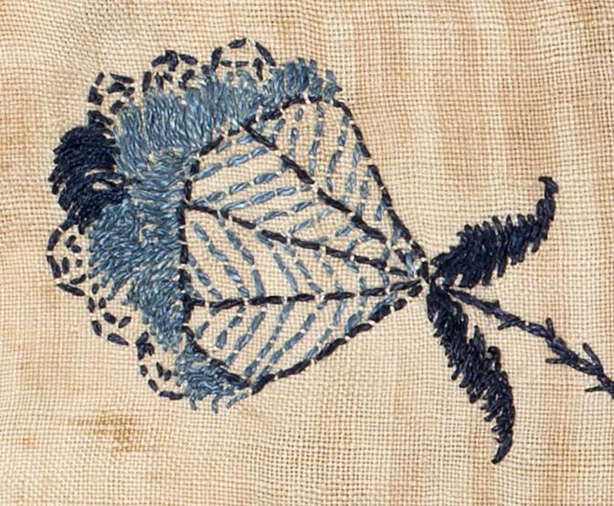 1965.2077 Pot Holder, Detail 4