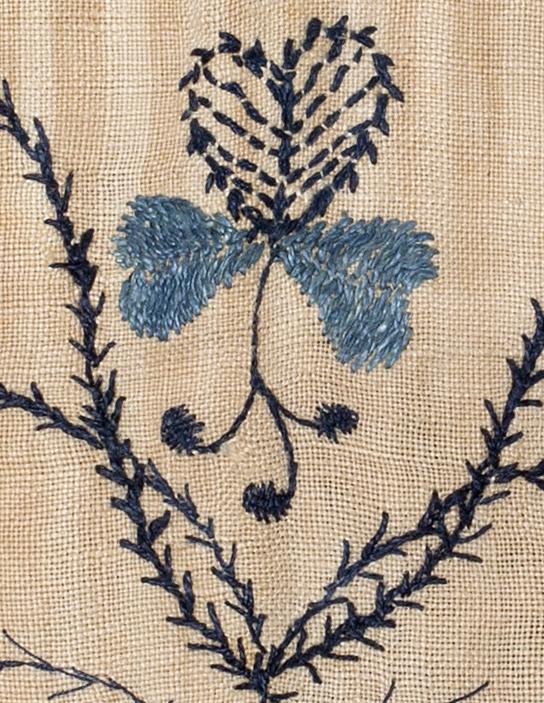 1965.2077 Pot Holder, Detail 5