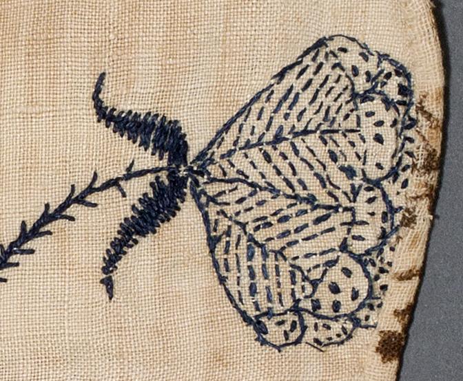 1965.2077 Pot Holder, Detail 6