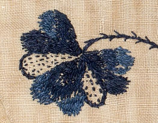 1965.2077 Pot Holder, Detail 7