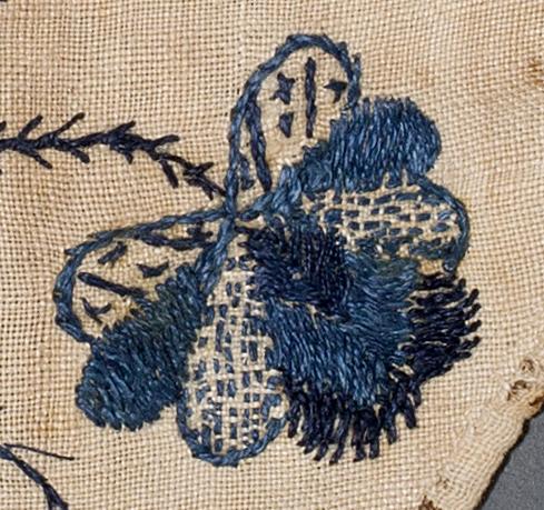 1965.2077 Pot Holder, Detail 8