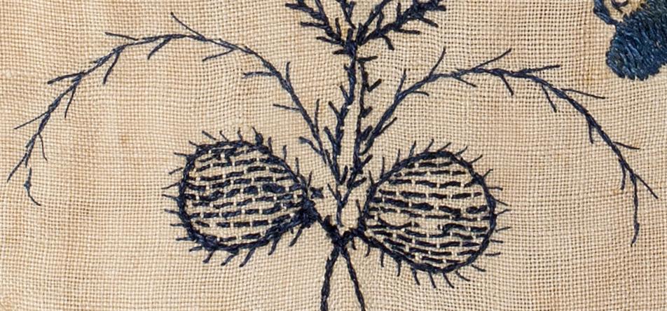 1965.2077 Pot Holder, Detail 9