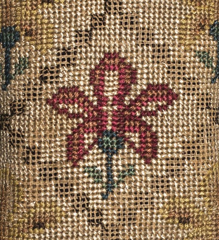1965.2078 Pincushion, Detail 2
