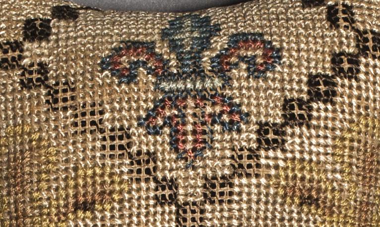 1965.2078 Pincushion, Detail 3