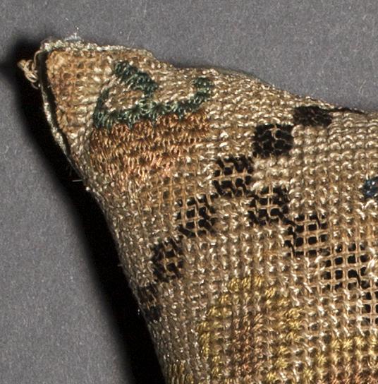 1965.2078 Pincushion, Detail 5