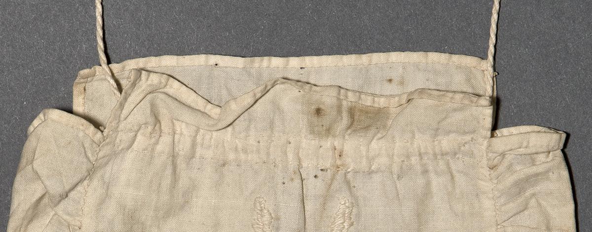 1965.2079 Bag, Detail