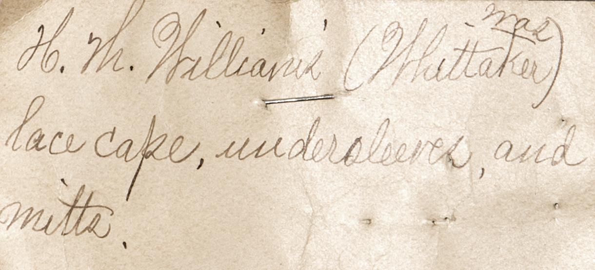 1965.2079 Note, View 2 Detail