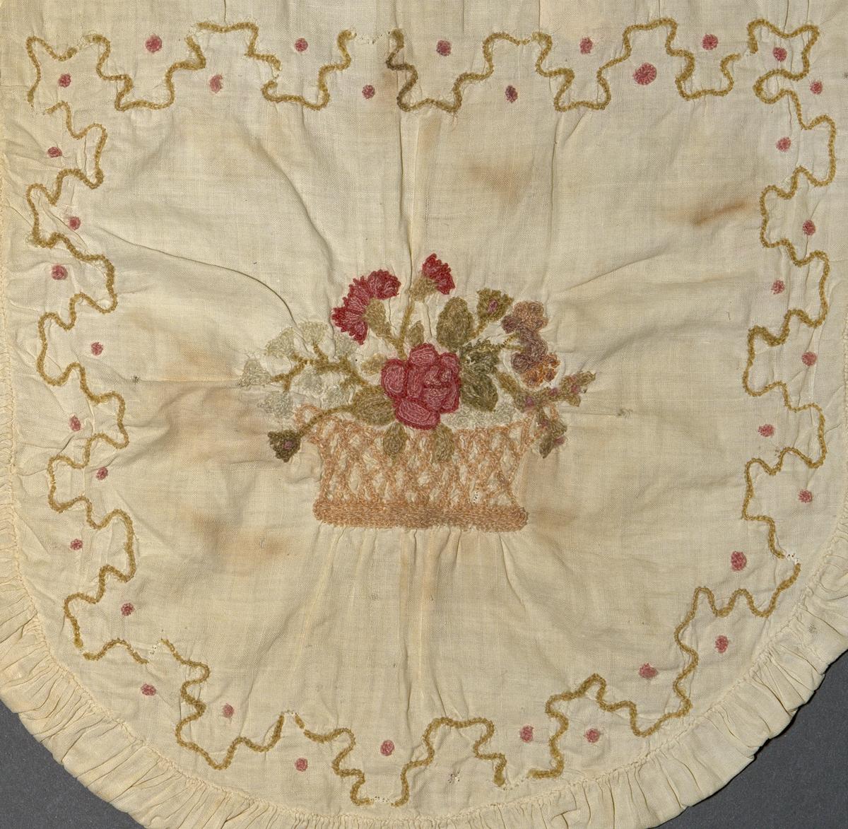 1965.2080 Bag, Detail