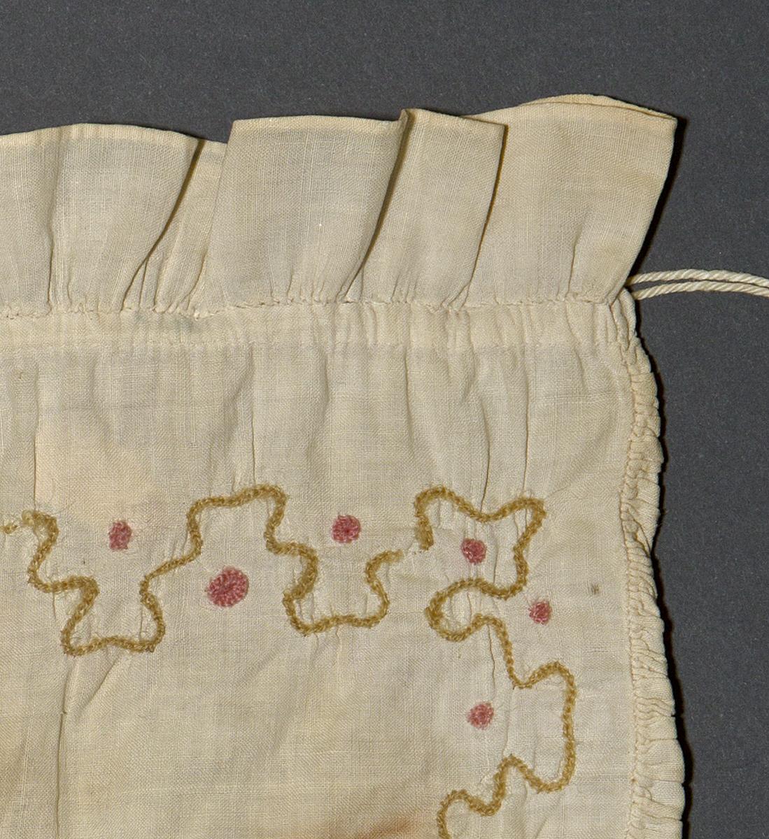 1965.2080 Bag, Detail 3