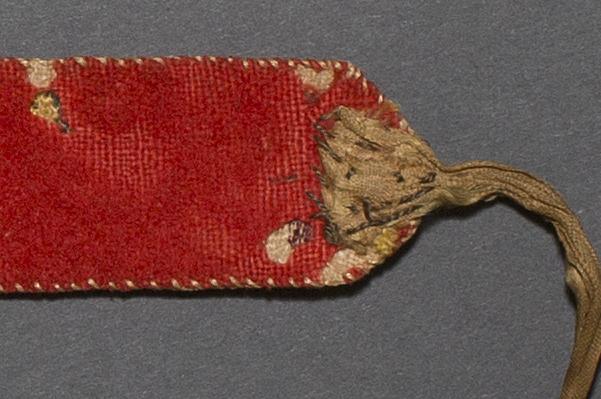1965.2082.001 Garter, Verso Detail
