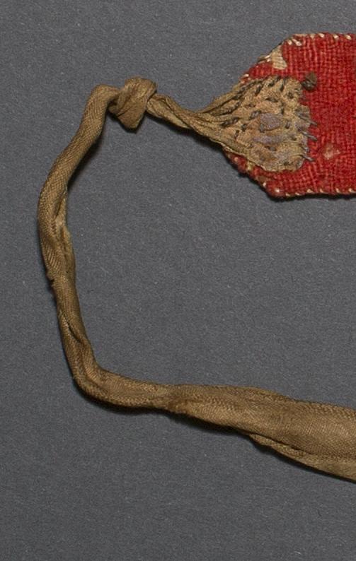 1965.2082.001 Garter, Verso Detail 2