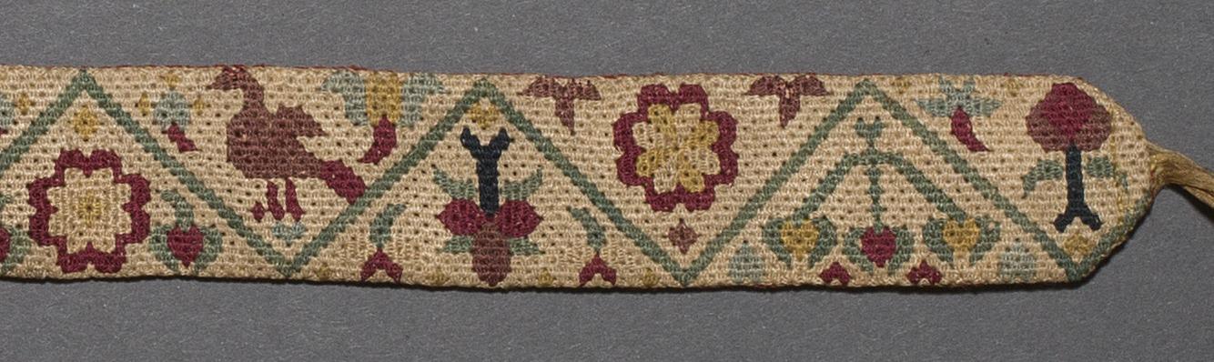 1965.2082.001 Garter, Detail 2