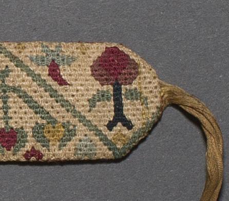 1965.2082.001 Garter, Detail 3