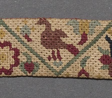 1965.2082.001 Garter, Detail 7