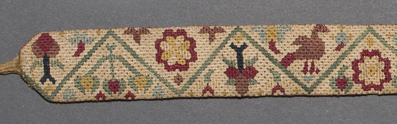 1965.2082.002 Garter, Detail