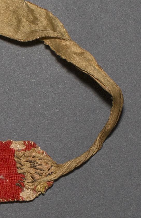 1965.2082.002 Garter, Verso Detail 2