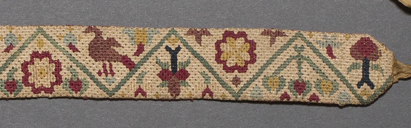 1965.2082.002 Garter, Detail 2