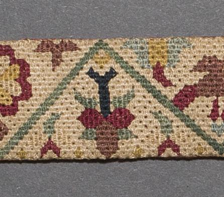 1965.2082.002 Garter, Detail 6