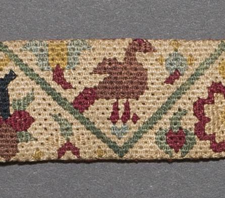 1965.2082.002 Garter, Detail 7