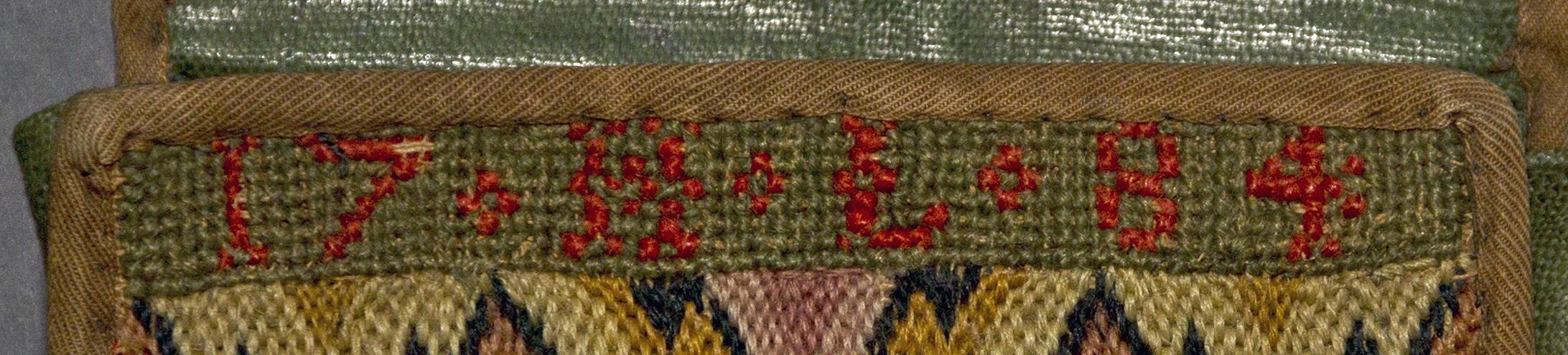 1965.2086 Pocketbook, Inscription
