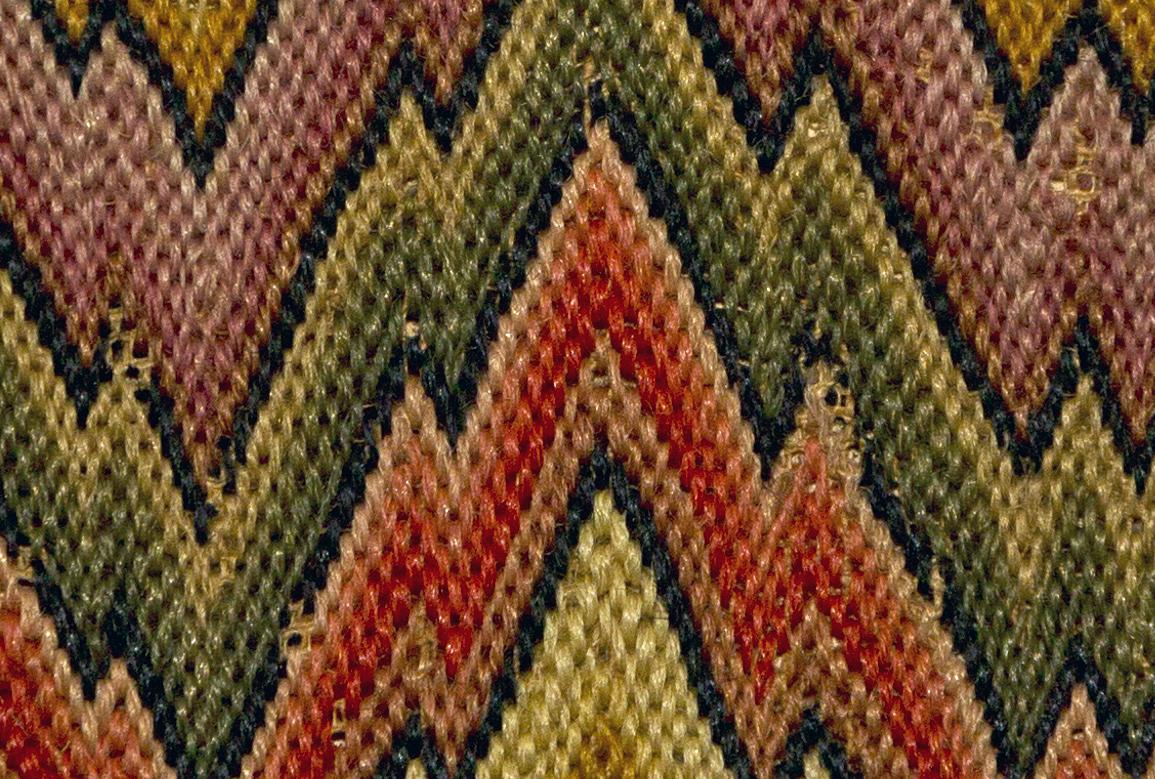 1965.2086 Pocketbook, Pattern Detail