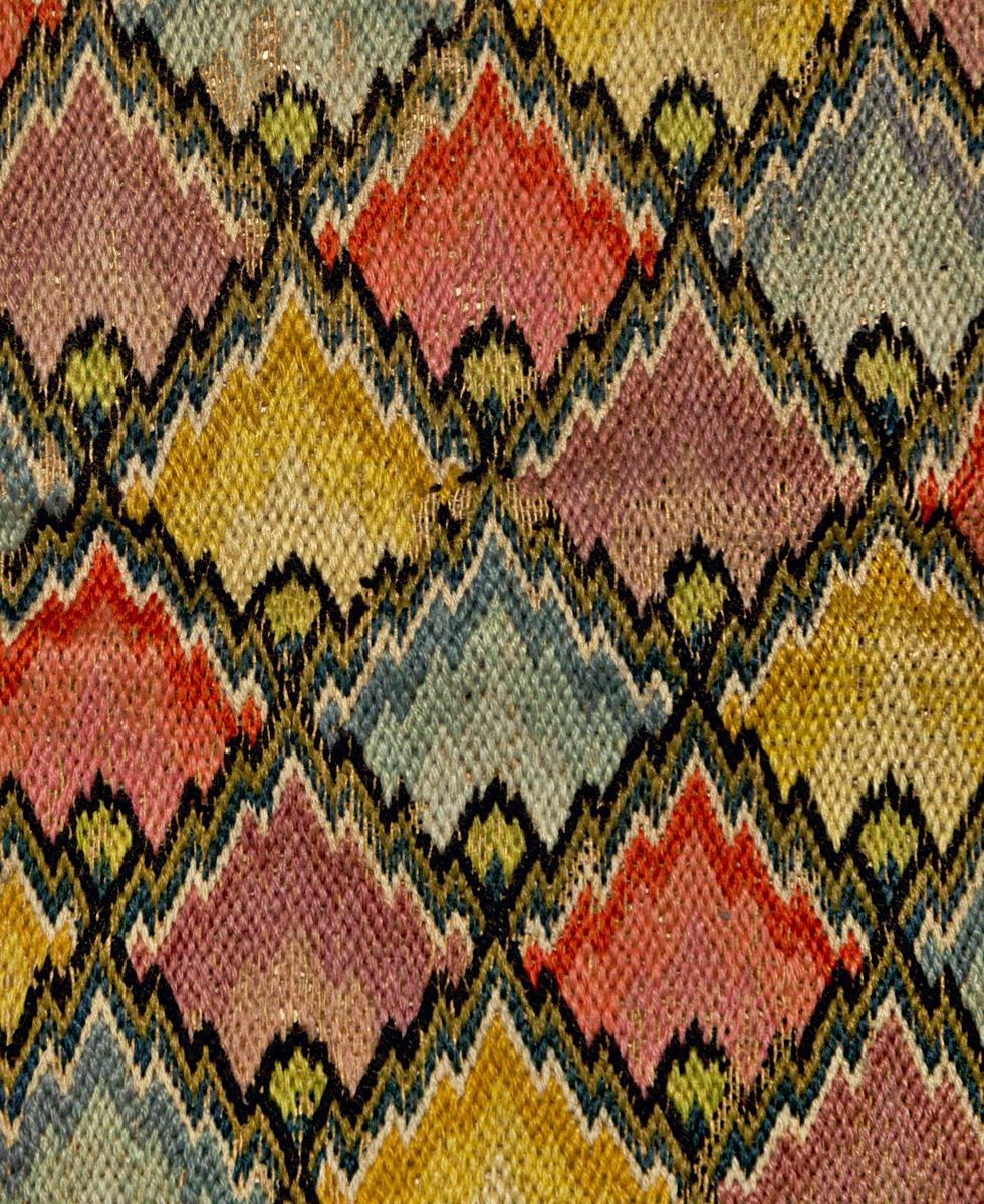 1965.2087 Pocketbook, Pattern Repeat