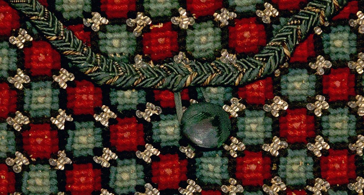 1965.2088 Pocketbook, Detail