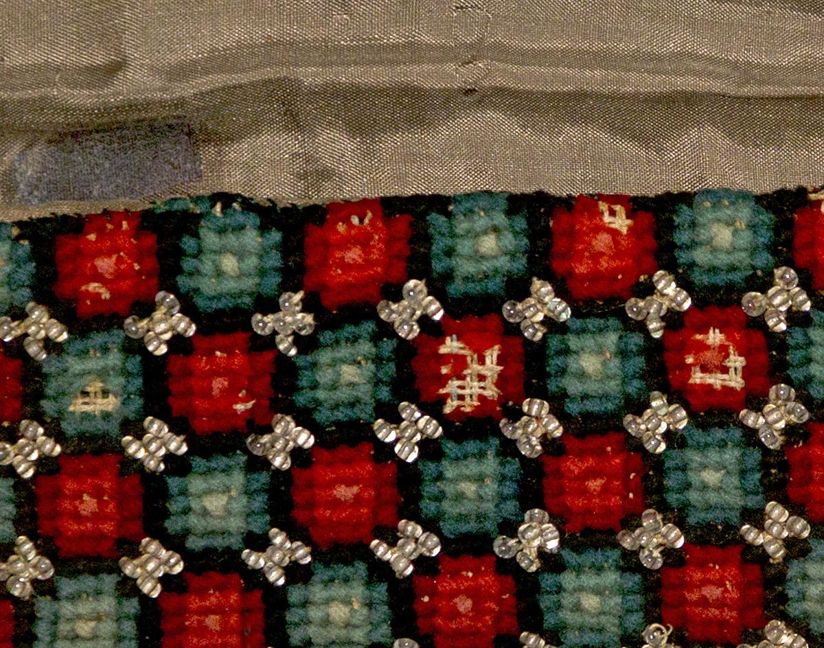 1965.2088 Pocketbook, Inside Detail
