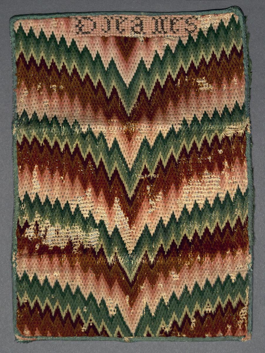 1965.2089 Pocketbook, Pattern