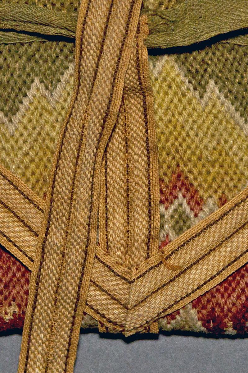 1965.2090 Pocketbook, Detail