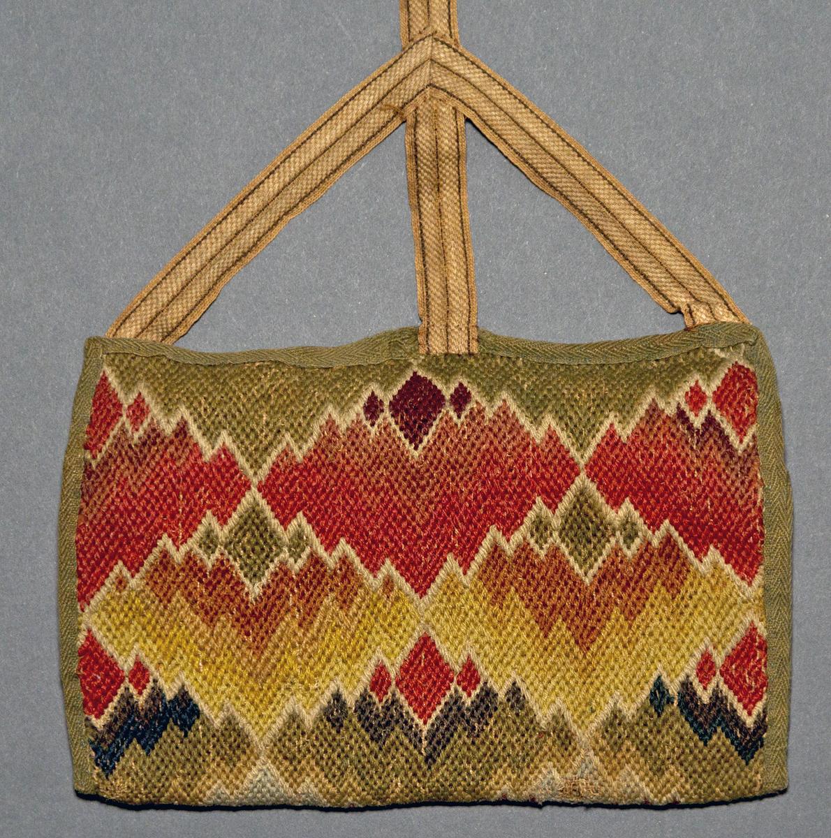 1965.2090 Pocketbook, Pattern