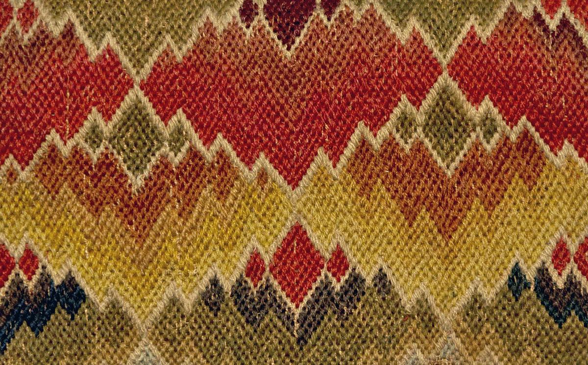 1965.2090 Pocketbook, Pattern Repeat