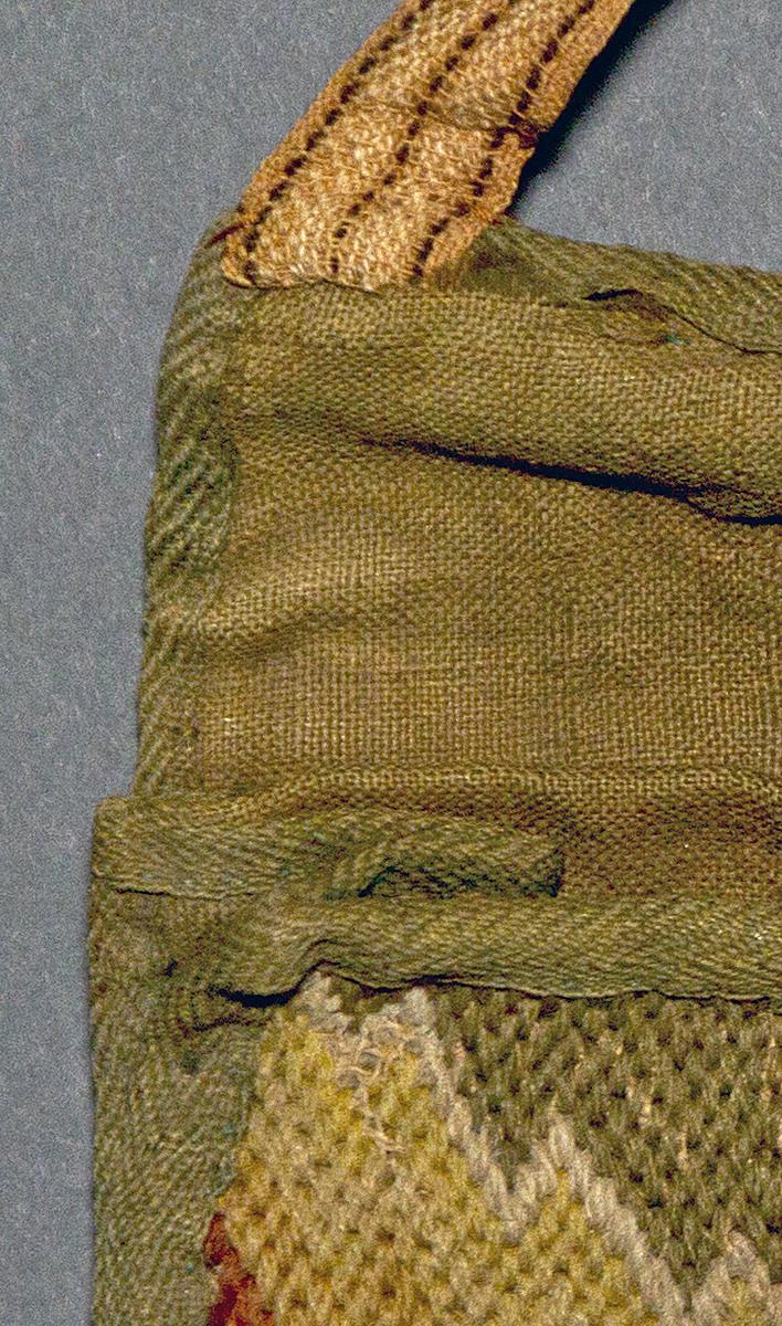 1965.2090 Pocketbook, Inside Detail