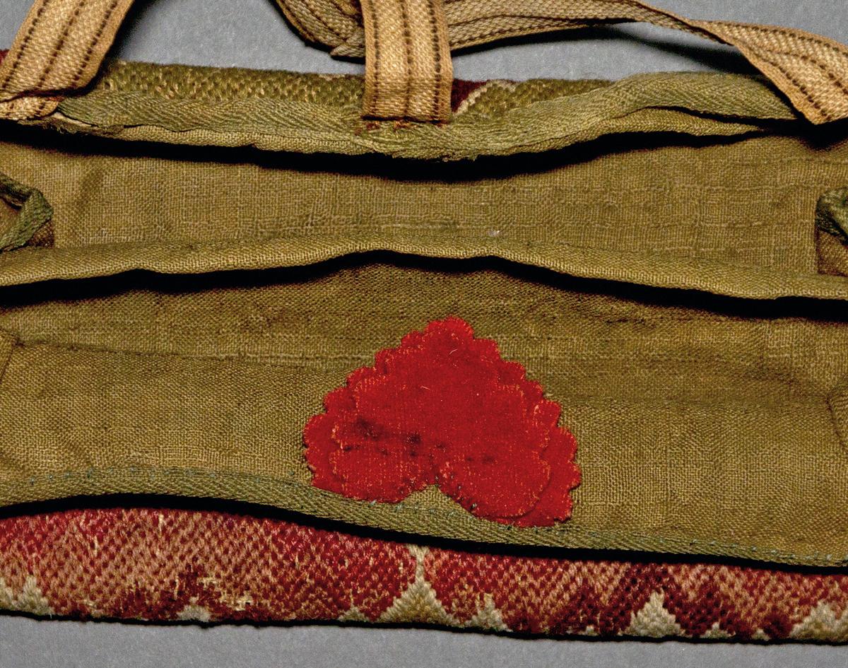 1965.2090 Pocketbook, Interior Detail