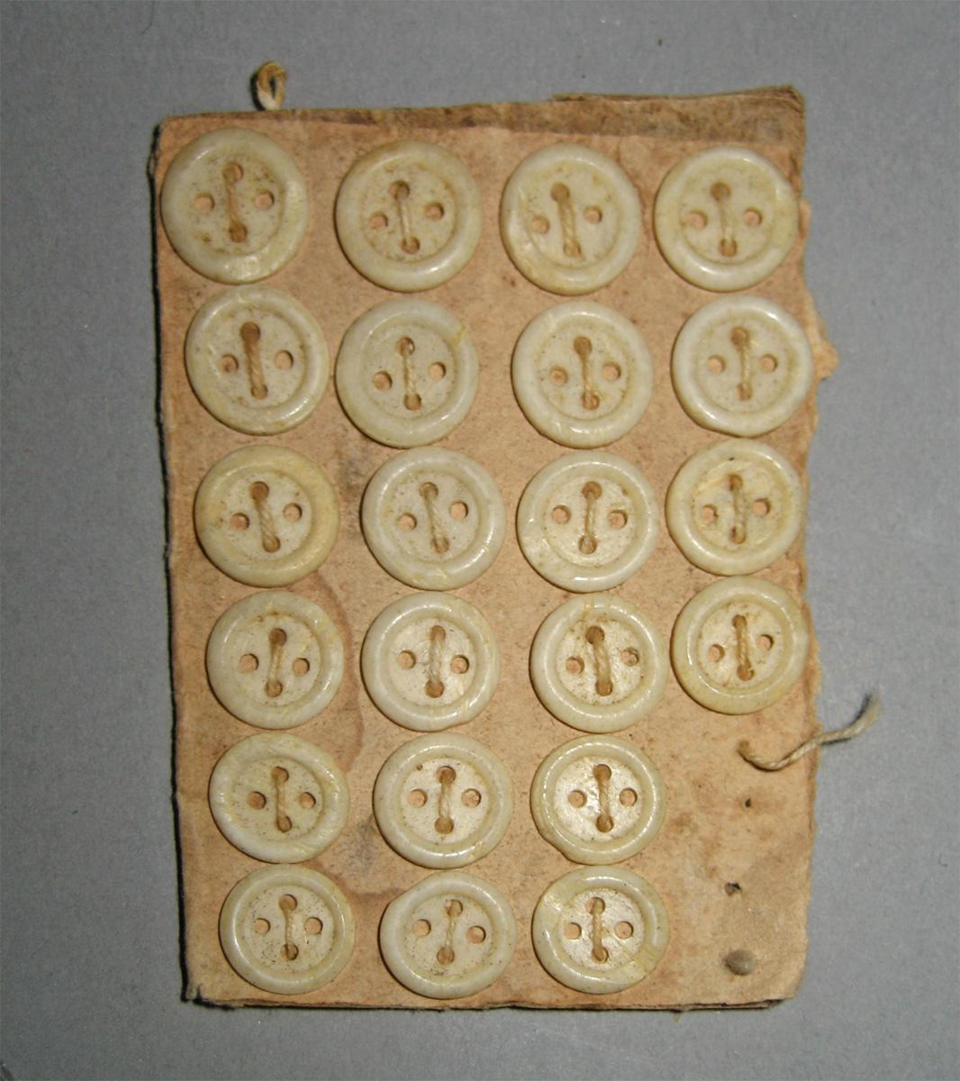 1965.2100 Packet of Buttons