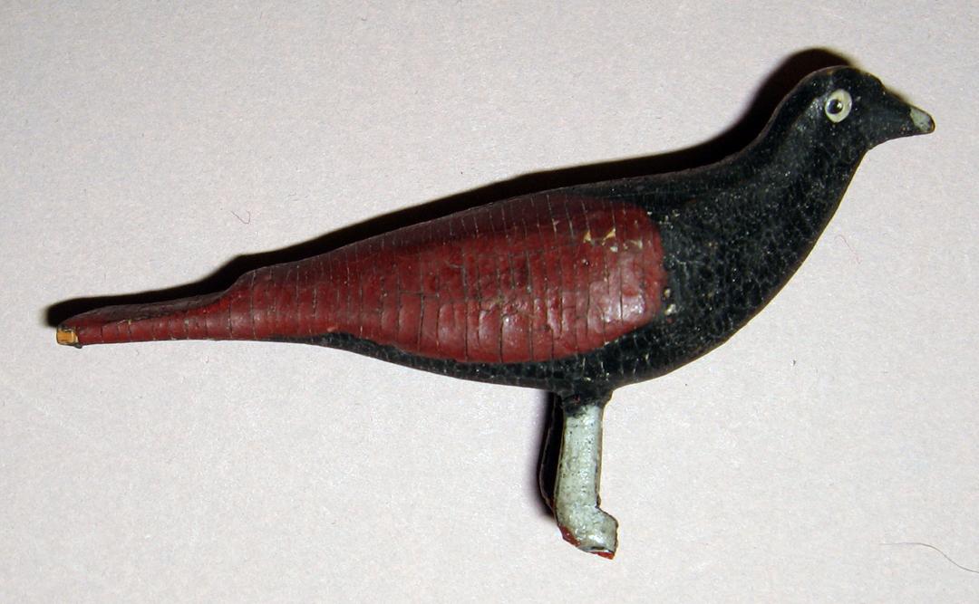 1965.2107.010 Bird (profile)