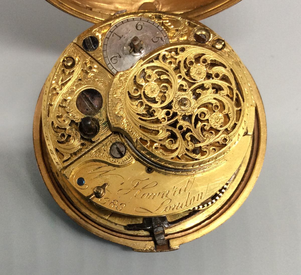 1956.0029.003 A B Watch, detail 1