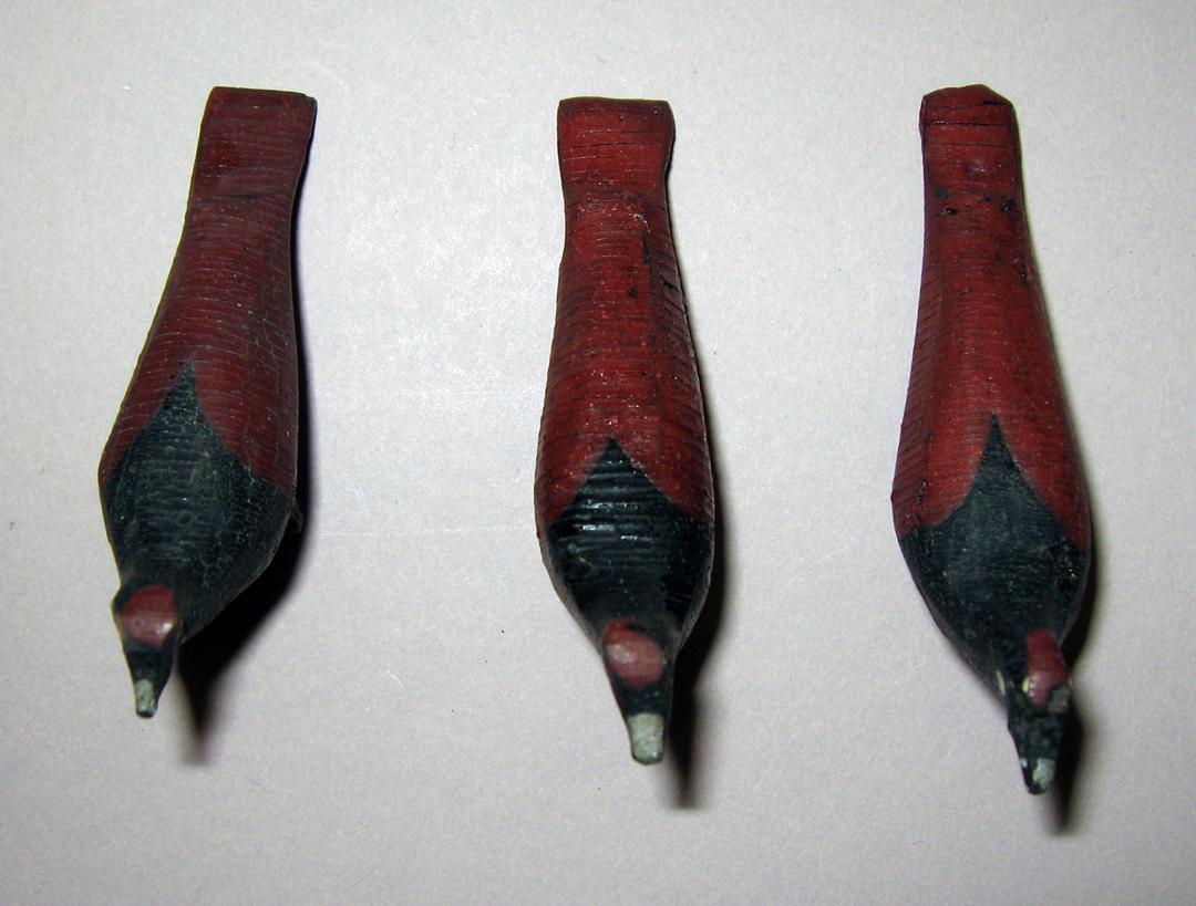 1965.2107.010-.012 Birds (above)