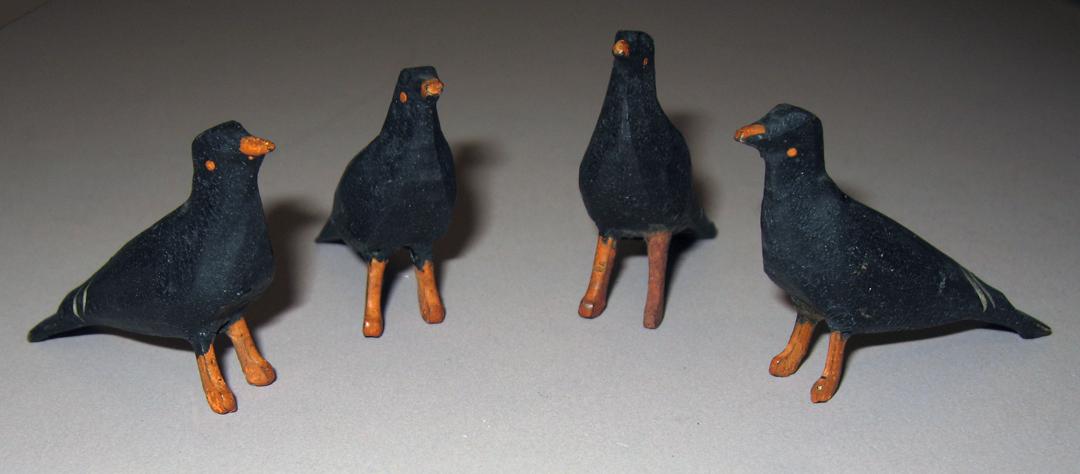 1965.2107.013-.016 Birds