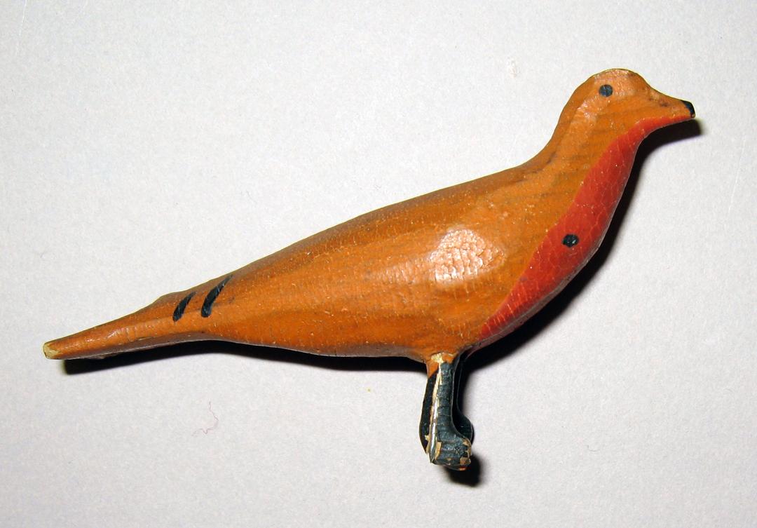 1965.2107.020 Bird (profile)