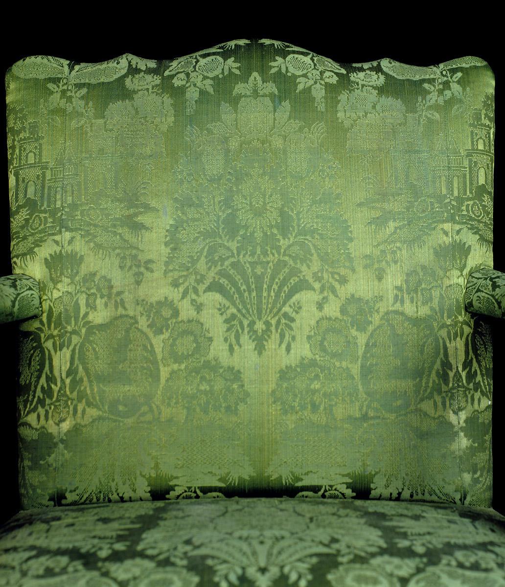 1955.0030.001 Armchair (detail)