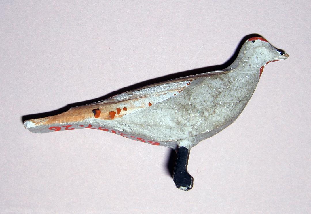 1965.2107.026 Bird (profile)