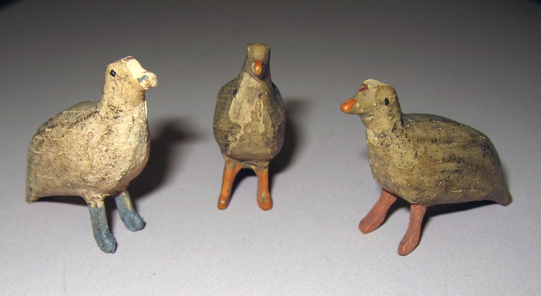 1965.2107.034-36 Birds