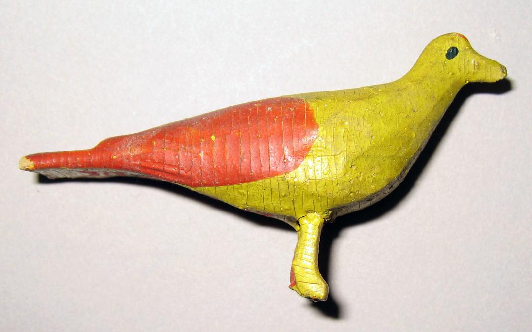 1965.2107.046 Bird (profile)