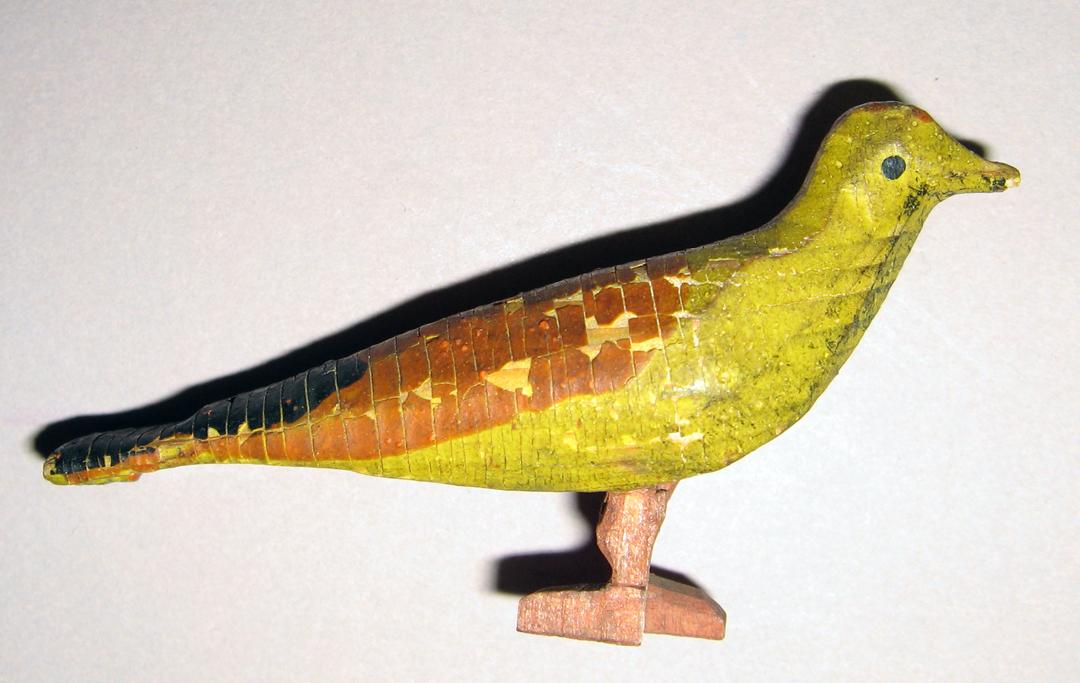 1965.2107.050 Bird (profile)