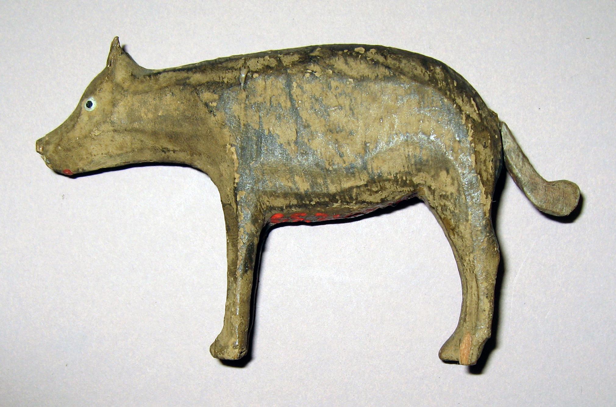 1965.2107.052 Boar (profile)