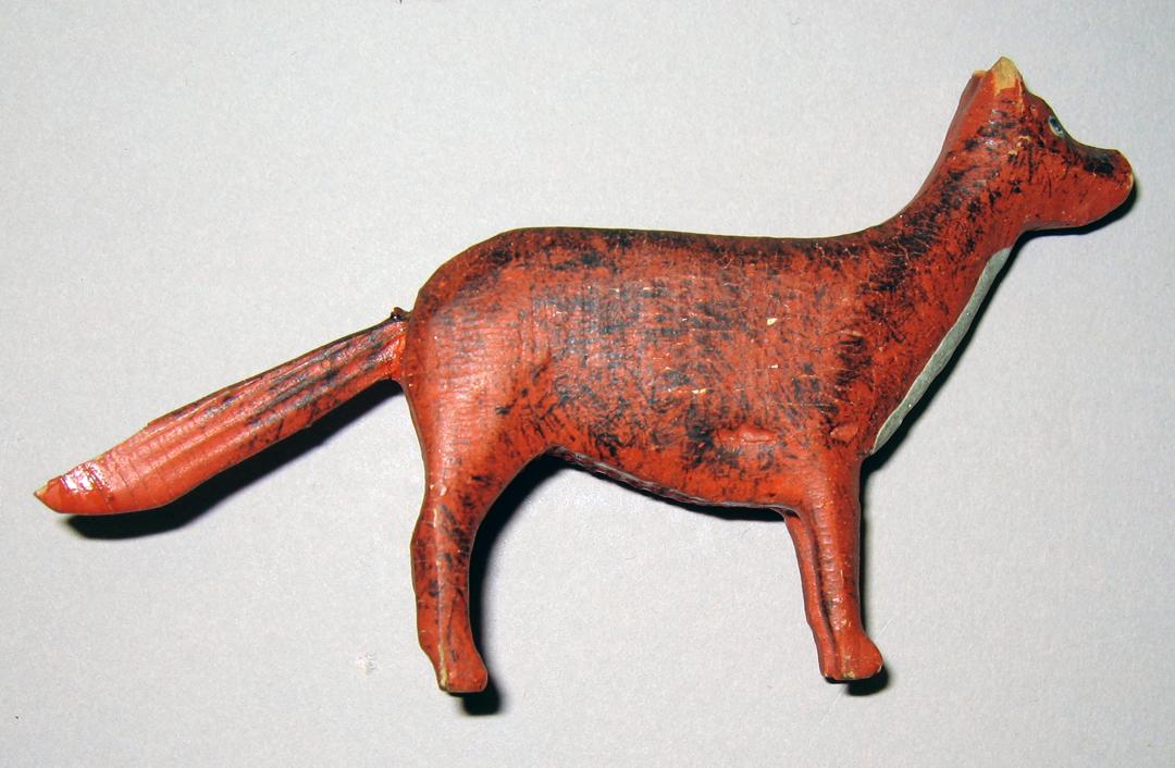 1965.2107.058 Fox (profile)