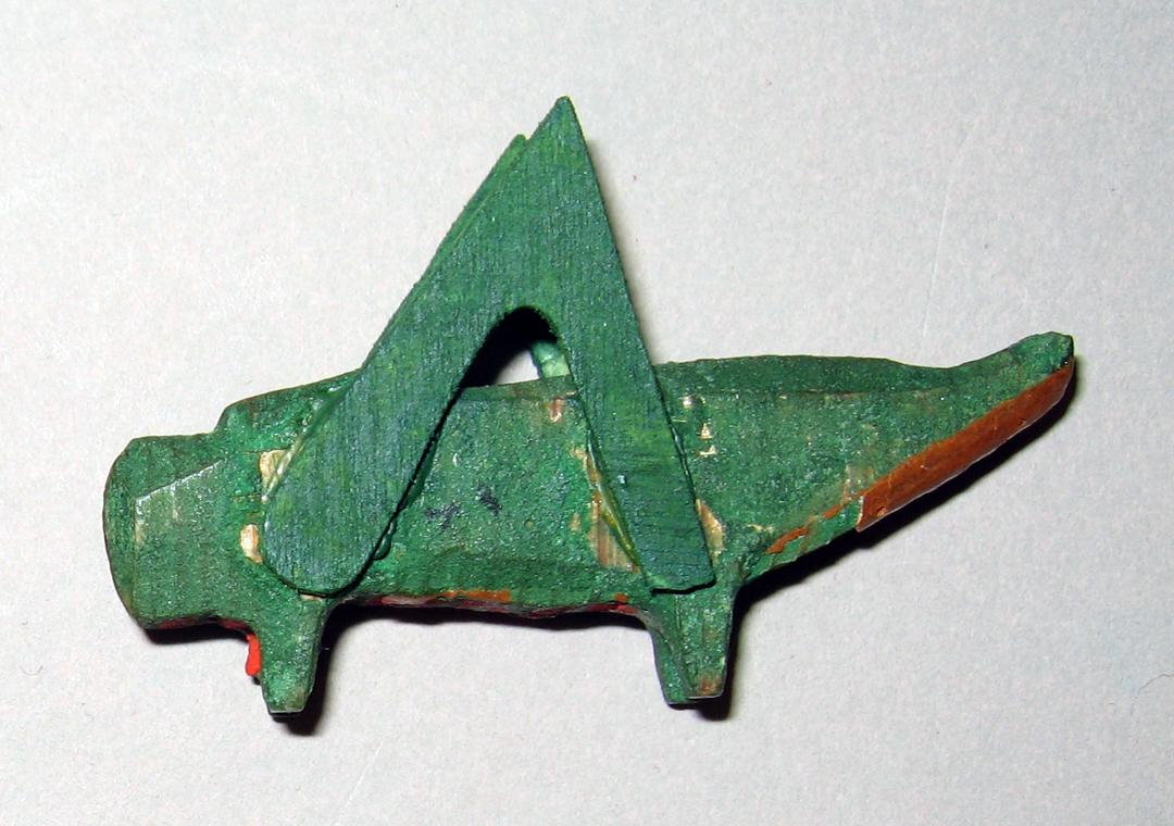 1965.2107.059 Insect (profile)