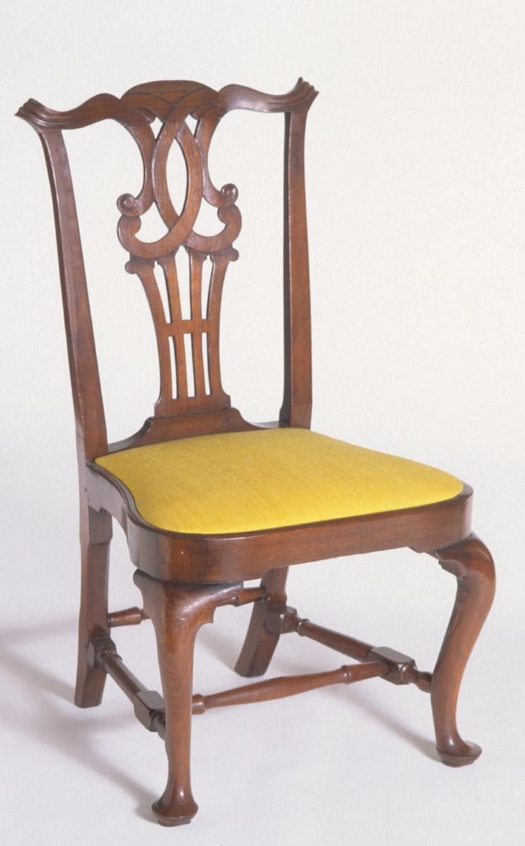1956.0032 Chair, view 1