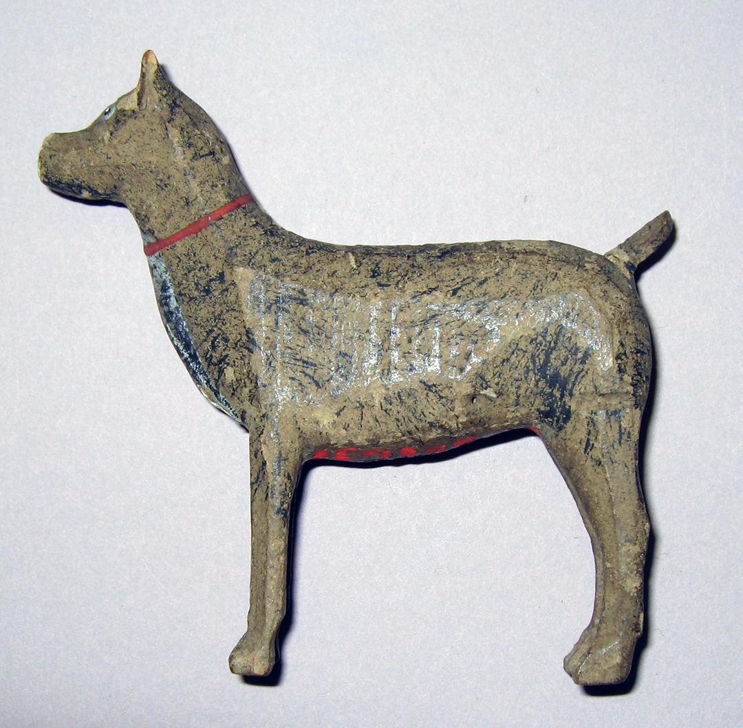 1965.2107.063 Dog (profile)